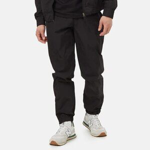 TenTree Recycled Nylon Jogger Meteorite Black